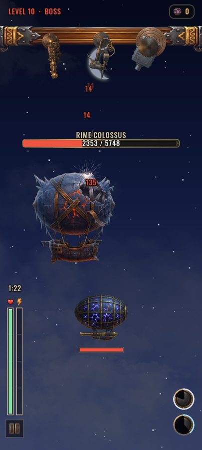 Boss fight